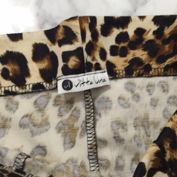 Leopard high waisted shorts - Picture 5 of 7